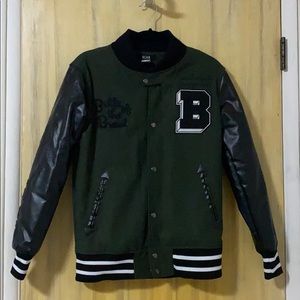 Hellz Bellz Letterman Jacket